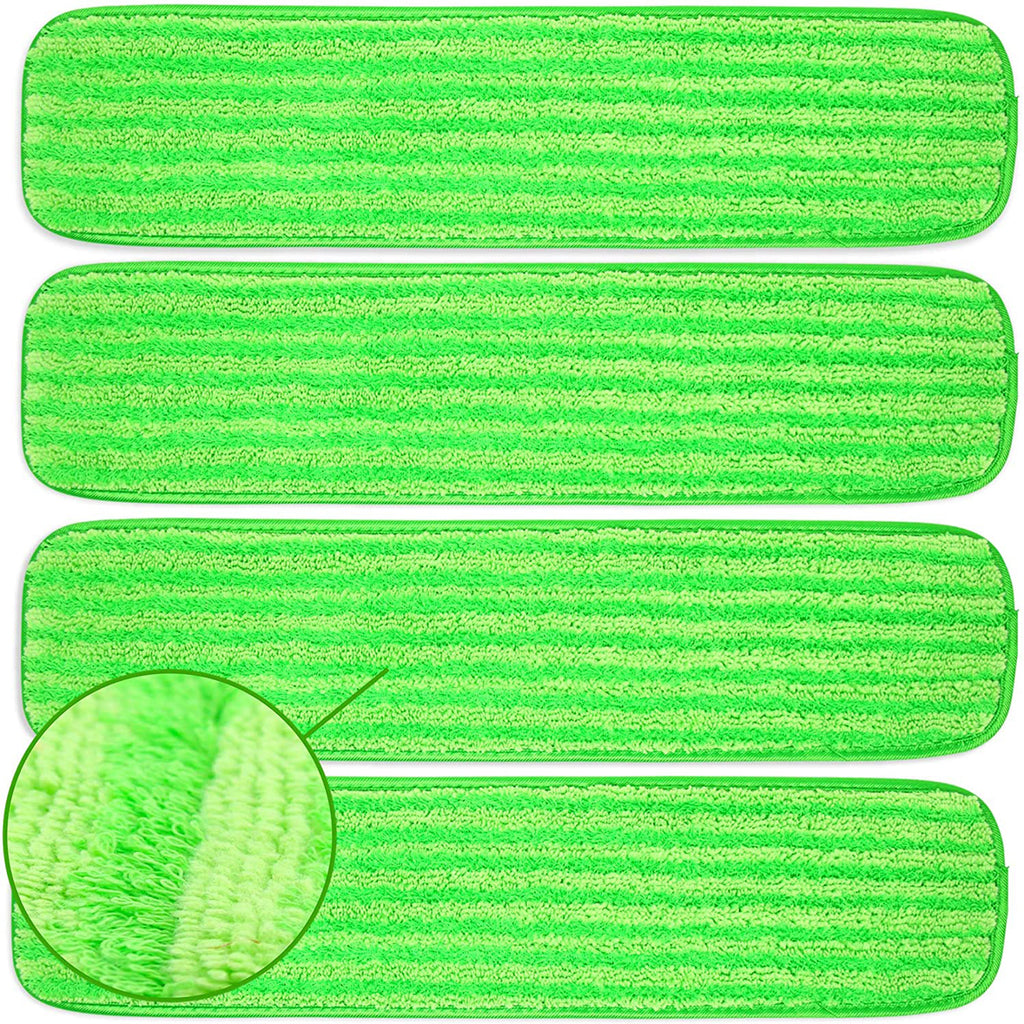 Microfiber Spray Mop Replacement Heads for Wet/Dry Mops Compatible with  Bona Floor Care System Rubbermaid Reveal Spray Mop,Libman,Cxhome,Norwex,Mop