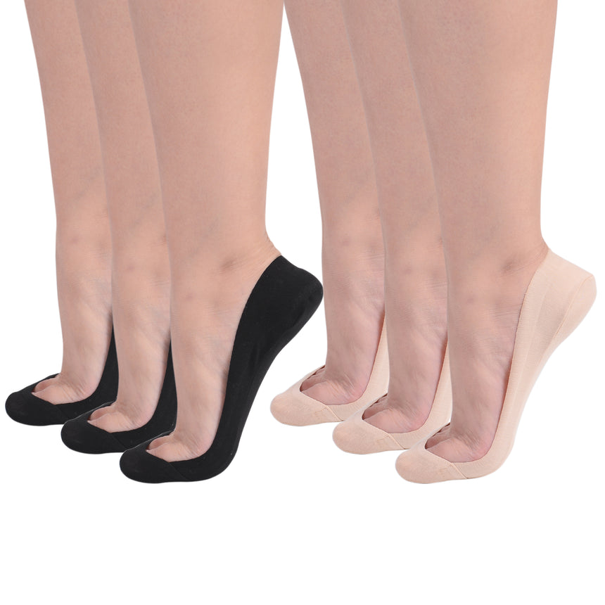 F Flammi No Show Socks Women Tabi Socks Non Slip Flip Flop Socks Low Cut  for Sneaker Lofer Boat Shoes