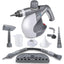 PurSteam World's Best Steamers Chemical-Free Cleaning PurSteam Handheld Pressurized Steam Cleaner with 9-Piece Accessory