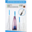 Flammi Bottle Brush Cleaner 5 Pack - Long Water Bottle and Straw Cleaning Brush - Kitchen Wire Scrub Set for Washing, Wine Decanter, Baby, Kombucha, Pipes, Hydro Flask Tumbler, Sinks, Beer Brewing Supplies